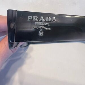 Prada Glossy Black Eyewear